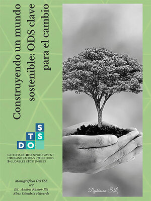 cover image of Construyendo un mundo sostenible